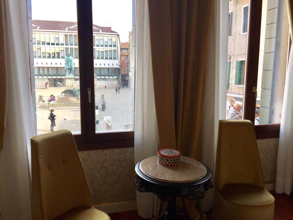 40.17 San Marco Hotel Venesia Bagian luar foto