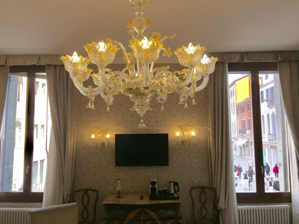 40.17 San Marco Hotel Venesia Bagian luar foto